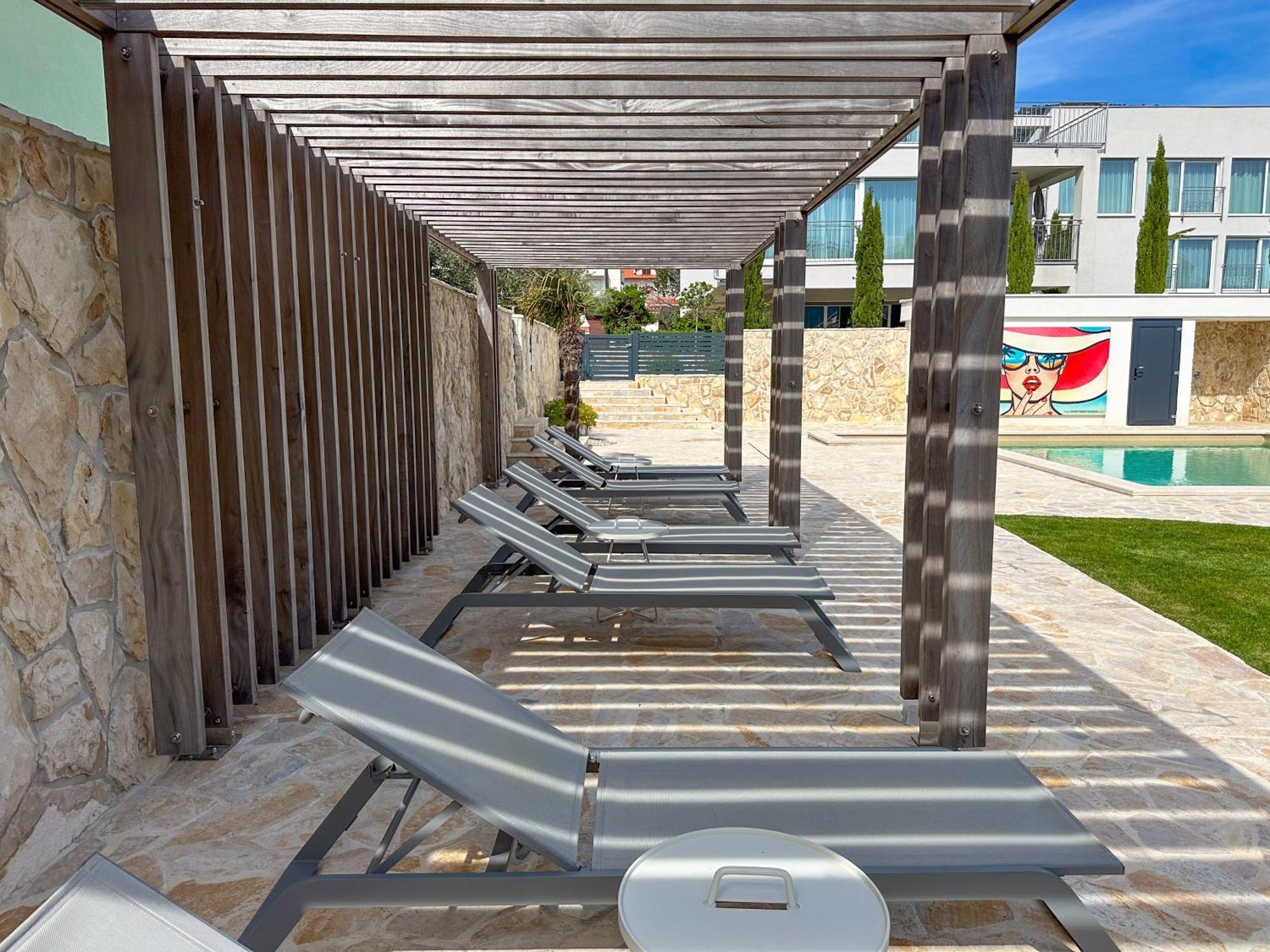 Apartment Baska, Exklusive Apartments Mit Poolarea In Baska, Krk - Kroatien Exterior photo