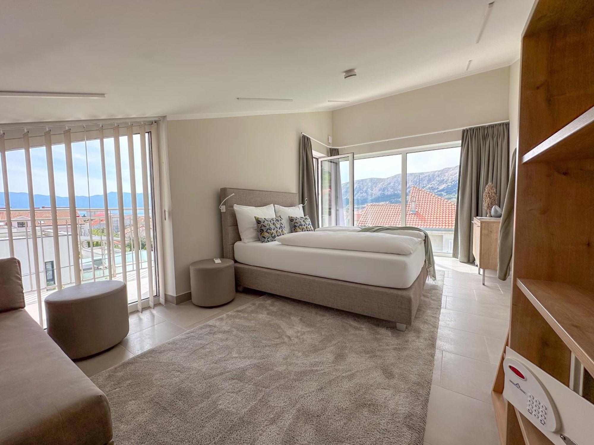 Apartment Baska, Exklusive Apartments Mit Poolarea In Baska, Krk - Kroatien Exterior photo