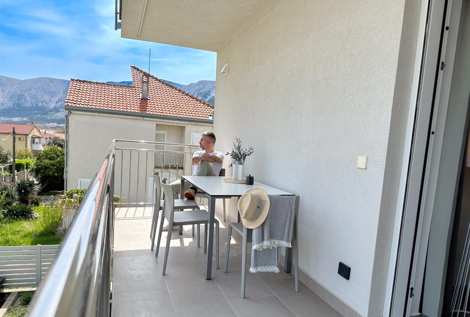 Apartment Baska, Exklusive Apartments Mit Poolarea In Baska, Krk - Kroatien Exterior photo