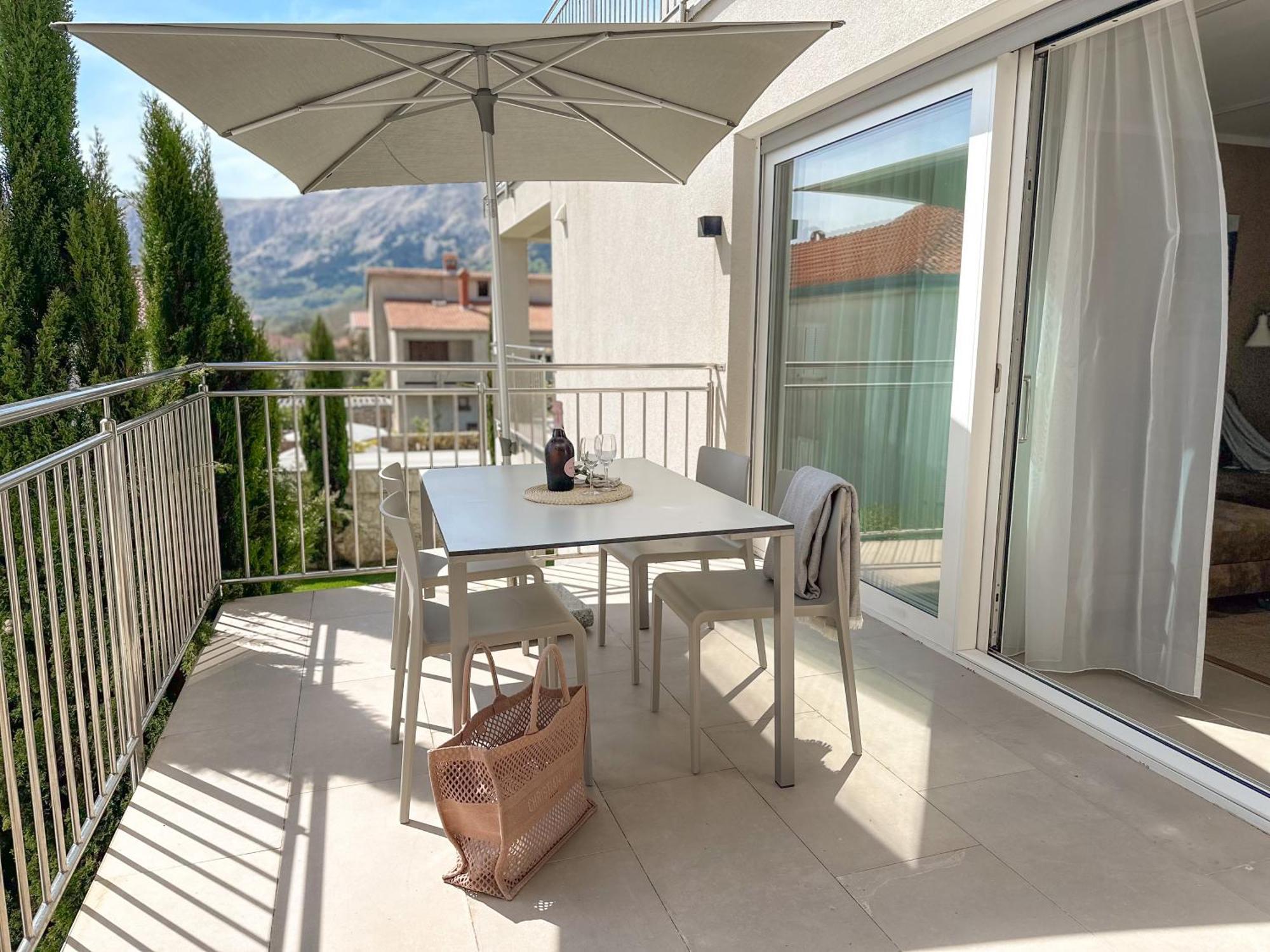 Apartment Baska, Exklusive Apartments Mit Poolarea In Baska, Krk - Kroatien Exterior photo