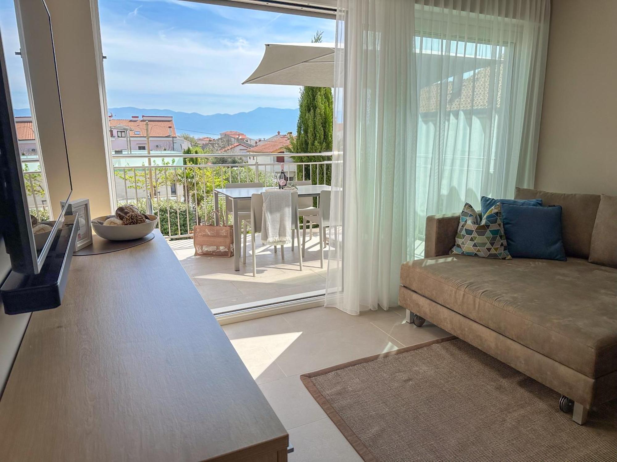 Apartment Baska, Exklusive Apartments Mit Poolarea In Baska, Krk - Kroatien Exterior photo