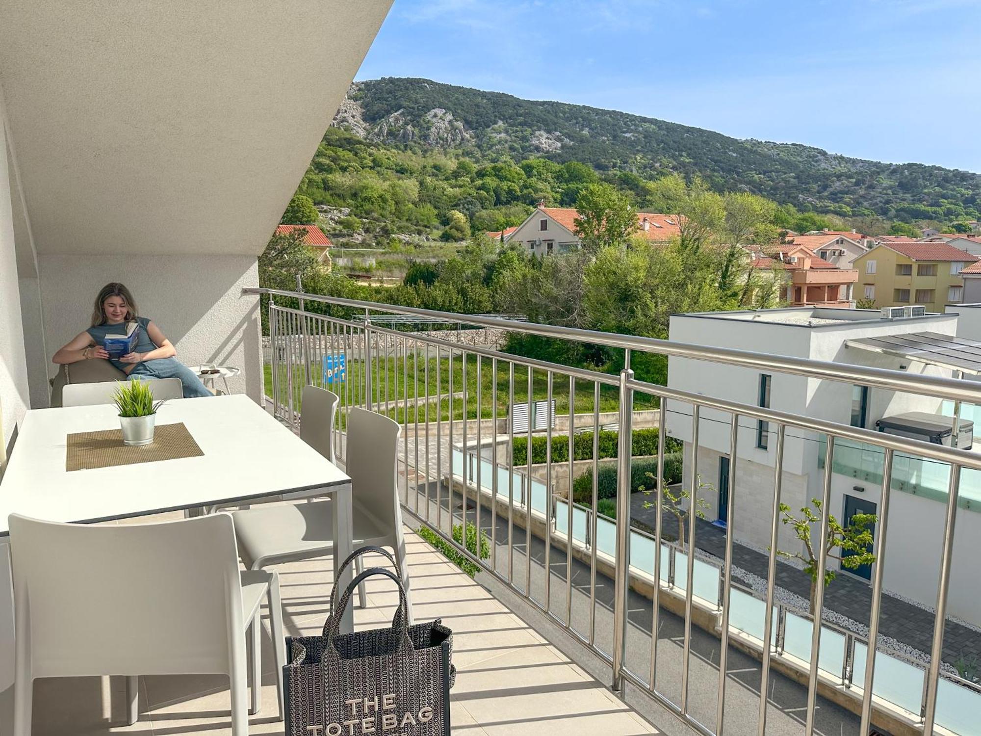 Apartment Baska, Exklusive Apartments Mit Poolarea In Baska, Krk - Kroatien Exterior photo