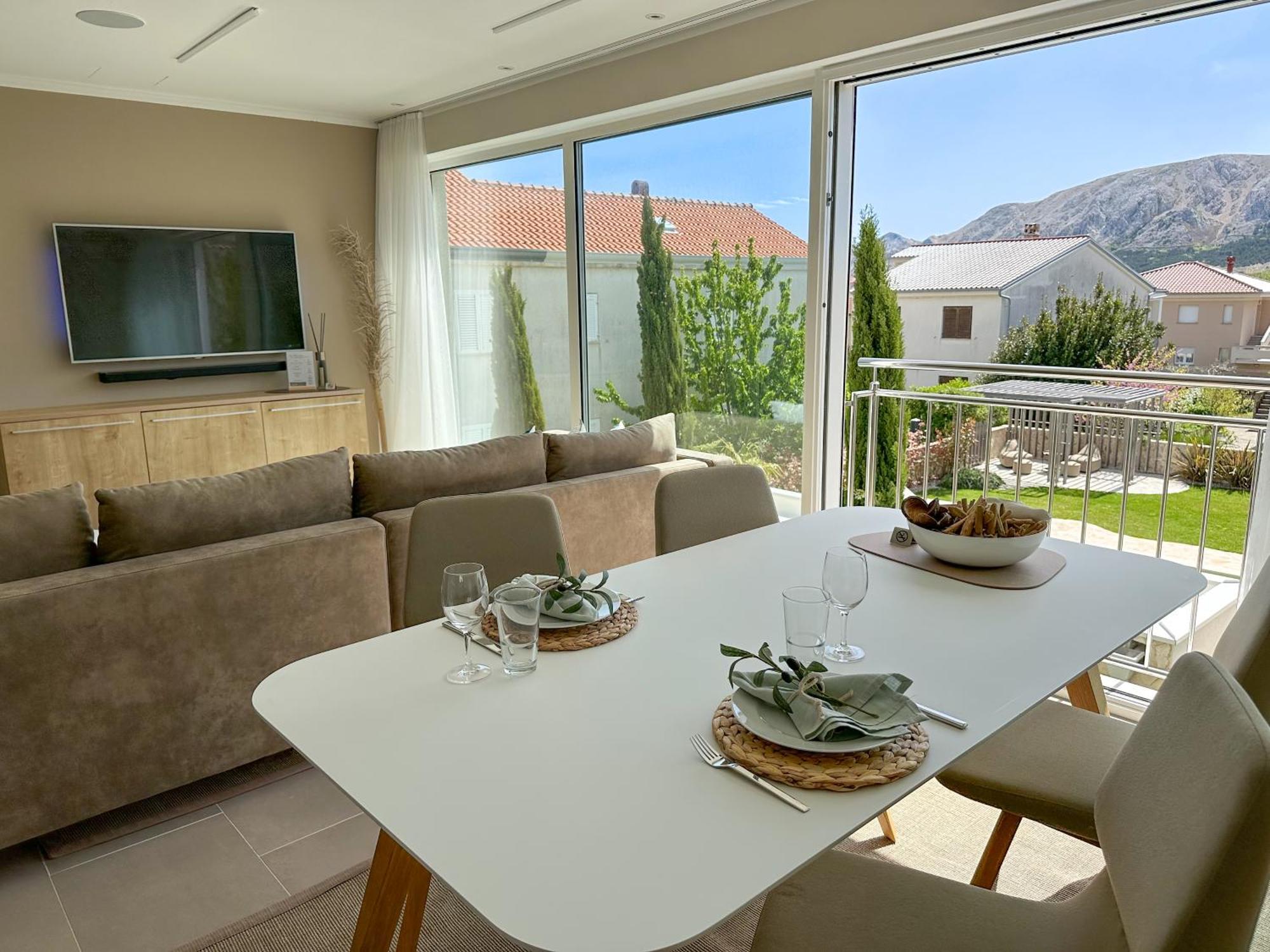 Apartment Baska, Exklusive Apartments Mit Poolarea In Baska, Krk - Kroatien Exterior photo
