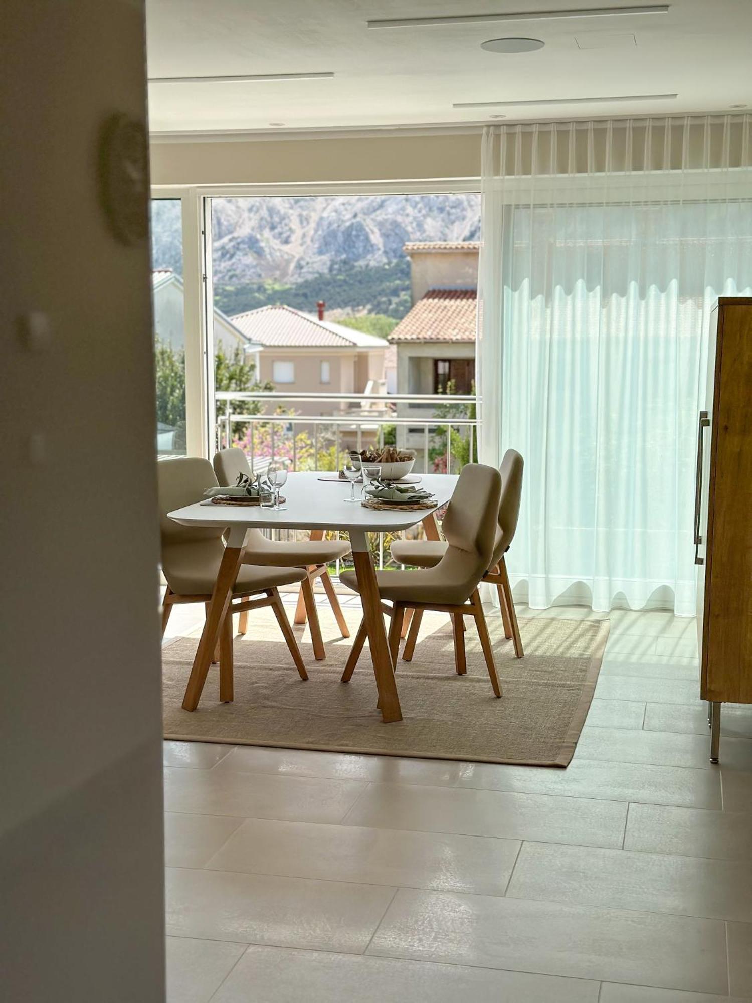 Apartment Baska, Exklusive Apartments Mit Poolarea In Baska, Krk - Kroatien Exterior photo