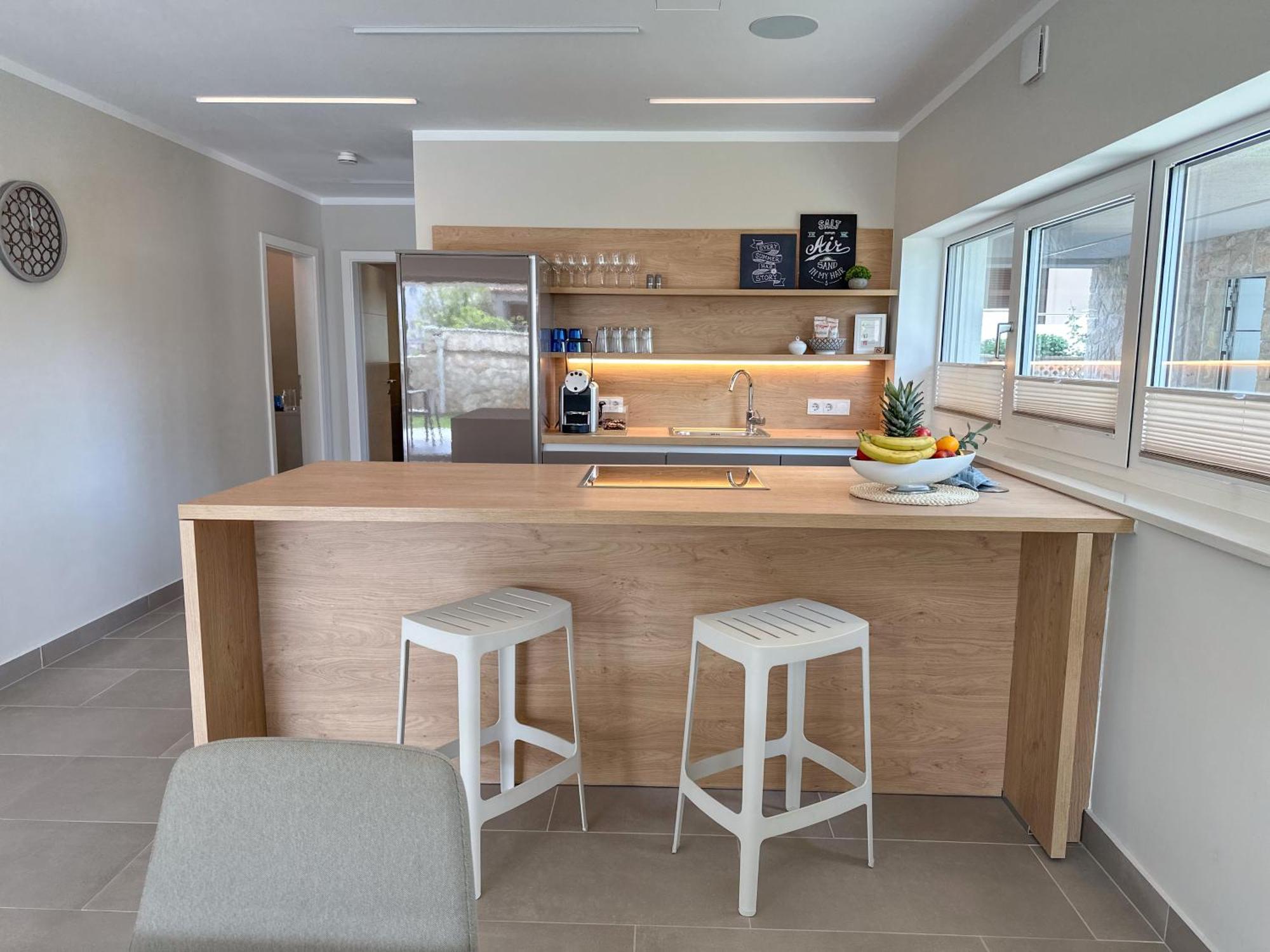 Apartment Baska, Exklusive Apartments Mit Poolarea In Baska, Krk - Kroatien Exterior photo