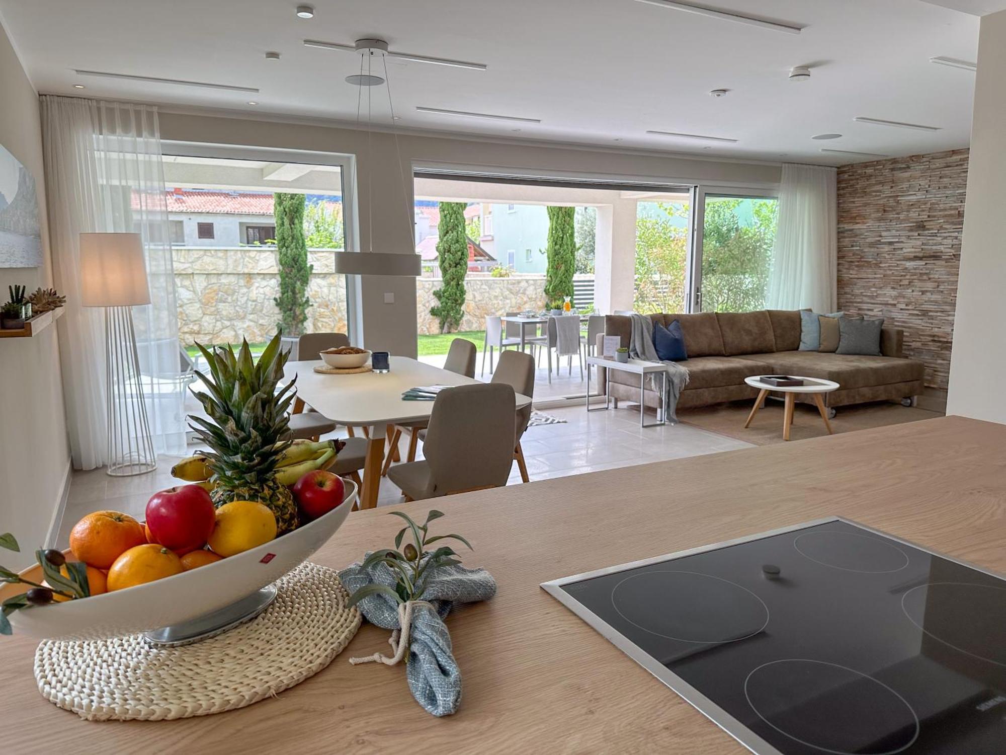 Apartment Baska, Exklusive Apartments Mit Poolarea In Baska, Krk - Kroatien Exterior photo